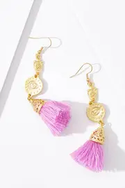 Ishtar Tassel Earrings--IST-ISHTAR