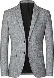 [Generic] Spring Mens Blazer Jacket Men Fashion Casual Slim Coats Handsome Masculino Business Jackets Suits Men's Blazers Tops