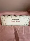 Yardley Lotus Perfumed Soaps 3 Piece Set Vintage NEW In Box