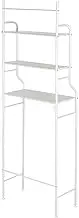 3 Tier Over Washing Machine Storage - Bathroom Laundry Toilet Shelf Unit