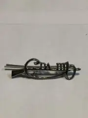 Irish War of Independence Cumann na mBan Silver Colour Cap Badge