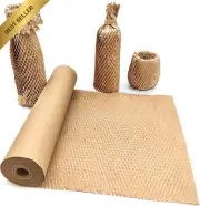 Brown Honeycomb Packing Paper Wrap, Biodegradable, 30cm x 30m
