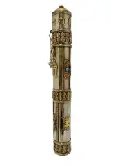 1x Handcrafted Vintage Copper Brass Tibet Tibetan Buddhist Incense Sticks Holder