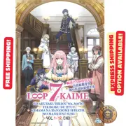 Anime DVD 7th Time Loop Complete Vol. 1-12 End, Eng Sub, Reg All - Full Tracking
