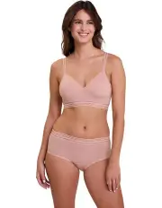 [Billet Doux] Zen Light Shorty Brief in Beige