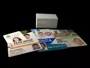 Inkjet Printable PVC Cards - For Epson & Canon Inkjet Printers - 100 Pack