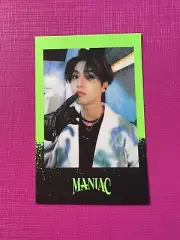 STRAY KIDS MANIAC 2nd World Tour Official POLA Photocard - HAN JISUNG