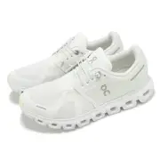 On Running Cloud 6 White Women Reflective Road Running Jogging Shoes 3WF10061200