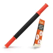 Tiger Tail 18in Massage Stick Portable Roller, Handheld, Deep Tissue Foam Rol...