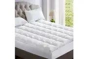 Giselle Bedding Mattress Topper Pillowtop Bamboo King