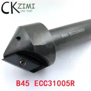B45 ECC31005R CNC Frezen Cutter Voor For XCET310404 Enkelzijdig Afkanten Houder
