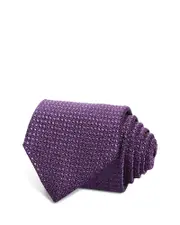 Canali Silk Classic Neat Tie