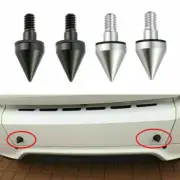 Front/Rear Bumper Protector Spikes Guards Protectors For Smart Fortwo ED Car (for: Smart)