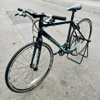 在飛比找蝦皮購物優惠-BIANCHI 700C 義大利 平把 公路車 9速 54c