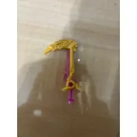在飛比找蝦皮購物優惠-樂高 旋風忍者LEGO透明粉紅色黃金武器劍柄【86146】6