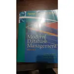 MODERN DATABASE MANAGEMENT 二手書