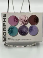Morphe Sky-Fi Eyeshadow Palette 6 Pastel Colors New in Box Full Size 0.26oz