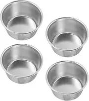 BESTOYARD Nonstick Carbon Steel Baking Molds Set Madeleine Pans Cake Tins Round Cake Pan