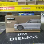 NISSAN TARMAC WORKS GLOBAL64 日產天際線 2000 GTR KPGC10 和光銀