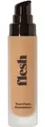 Flesh Pure Flesh Liquid Foundation, 12 Macaroon, 1.0oz/30mL