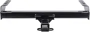Armordillo Class 3 Trailer Hitch 2-Inch Receiver|Compatible with 1975-1986 Chevy GMC C/K Series Pickup / 1999-2006 2007 Chevy Silverado GMC Sierra 3500 Cab & Chassis|8734803|Tow Hitch|Gloss Black