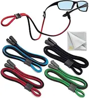 SIGONNA Eyeglasses String Holder Strap - Eyeglass Holder Chains for Women Man - Glasses Chain Lanyard Cords - Neck Sunglass Strap Retainer Rope