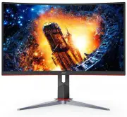 AOC 31.5' Curved 1ms 165Hz Full HD FreeSync Ultra Narrow Border Gaming Monitor -