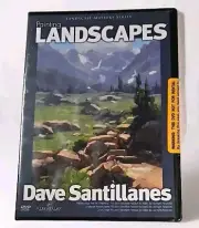 Painting Landscapes DVD by Dave Santillanes by PaintTube