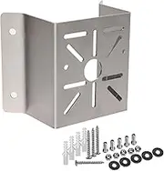 WiTi Universal Corner Mount for Security Camera, Stainless Steel Mounting Corner Bracket for Wall Mount Corner, Suitable for CCTV Cameras LED Wall/Stage Lights, Solar Panels (Small Size)