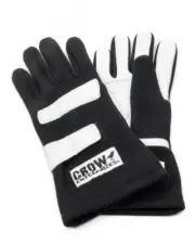 Gloves Large Black Nomex 2-Layer Standard CROW SAFETY GEAR 11724