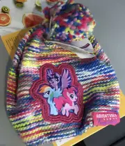 My Little Pony - Adventures Together - Wool Kids Hat With Pom Pom OSFM