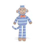 Organic Farm Buddies 20cm Marvin the Monkey Buddy Kids Plush Animal Toy 0+