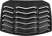 MX Rear Window Louvers Sun Shade Cover in GT Style Compatible for Toyota 86/Scion FR-S Compatible for Subaru BRZ 2013-2020
