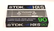 TDK HX-S 90 Blank Audio Cassette Tape (Sealed) New!