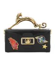 LANVIN X FUTURE PENCIL CAT NANO shoulder bag One size Black/Multicolor
