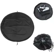 Wetsuit Changing Mat Bag Bag Portable Underwear Waterproof Black Boots