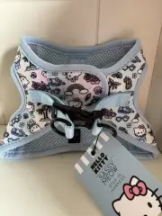 NEW Sassy Meow SMALL Hello Kitty Step In Cat Harness