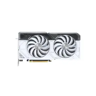 ASUS 華碩 DUAL RTX 4070 O12G WHITE 顯示卡