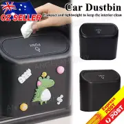Auto Car Trash Rubbish Can Garbage Dust Dustbin Box Case Holder Bin NEW