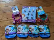 Disney Play Jewelry Collectible Charm Bracelets. Frozen, Doc McStuffins, Sofia