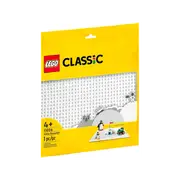 Lego Classic - White Baseplate