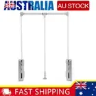 Lift Pull Down Clothes Hanger Rail Rod Rack Adjustable Soft Return