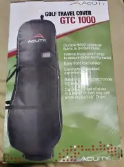 NEW Acuity Golf Travel Bag - GTC 1000 Durable 600 D polyester