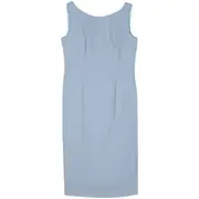 [Fely Campo] Fely Campo Bow-detailed Midi Dress 48 IT BLUE