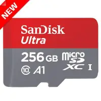 在飛比找蝦皮購物優惠-Sandisk Ultra 記憶卡256G 晟碟 Micro