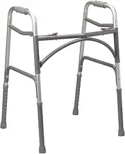 Drive Medical Heavy Duty Bariatric Walker, Gray, Adult