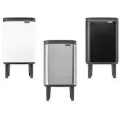 Brabantia BO Waste Hi 7L - Matt Steel