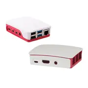 [Raspberry Pi Foundation] Official Raspberry Pi Case (Red and White) - 4B