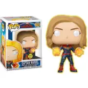Captain Marvel - Captain Marvel Glow US Exclusive Pop! Vinyl Figure NEW Funko
