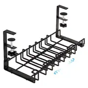 Forge Retracable Under Desk Cable Tray